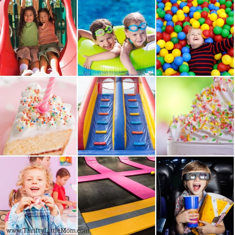 Kid Birthday Party Place
 Birthday Party Places 25 That Your Kids Will Love
