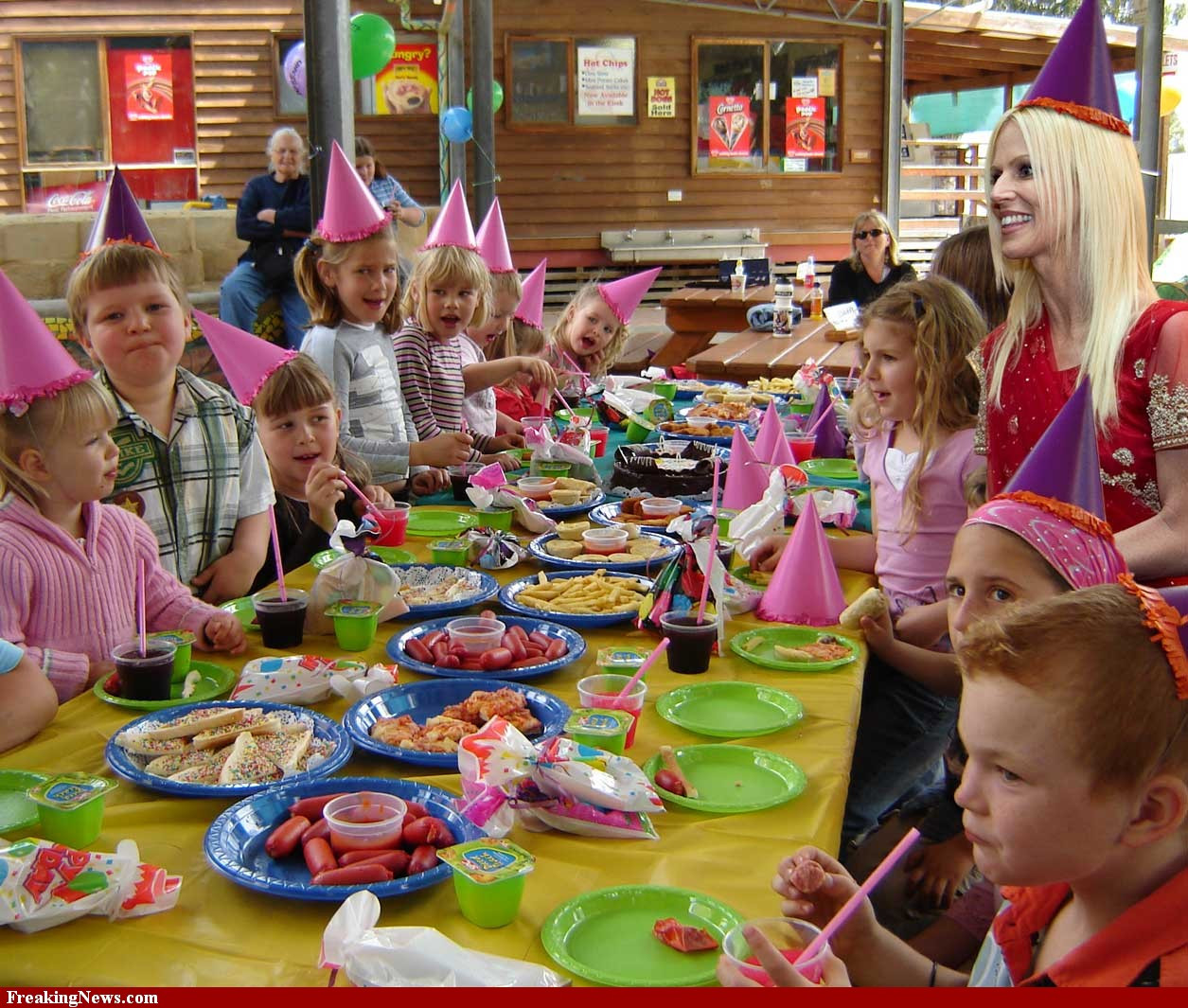 Kid Birthday Party Place
 For Kids or Parents