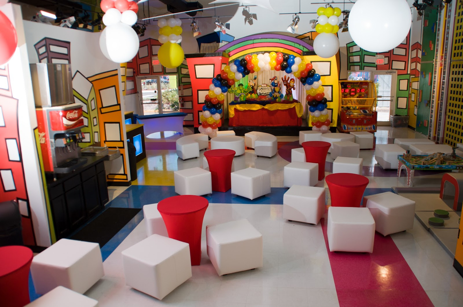 Kid Birthday Party Place
 Minitown Party Indoor Party Place Our new party lounge
