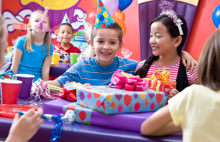 Kid Birthday Party Place
 Should You Open Gifts at Kids Birthday Parties