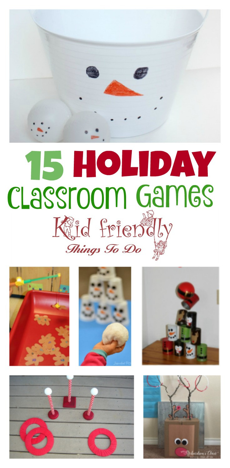 Kid Christmas Party Game Ideas
 Stick It A Fun Cheap and Easy Christmas Game to Play
