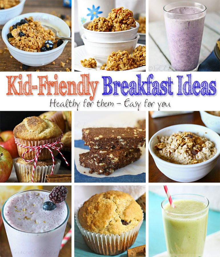 Kid Friendly Breakfast Recipes
 12 Easy Breakfast Ideas Kleinworth & Co