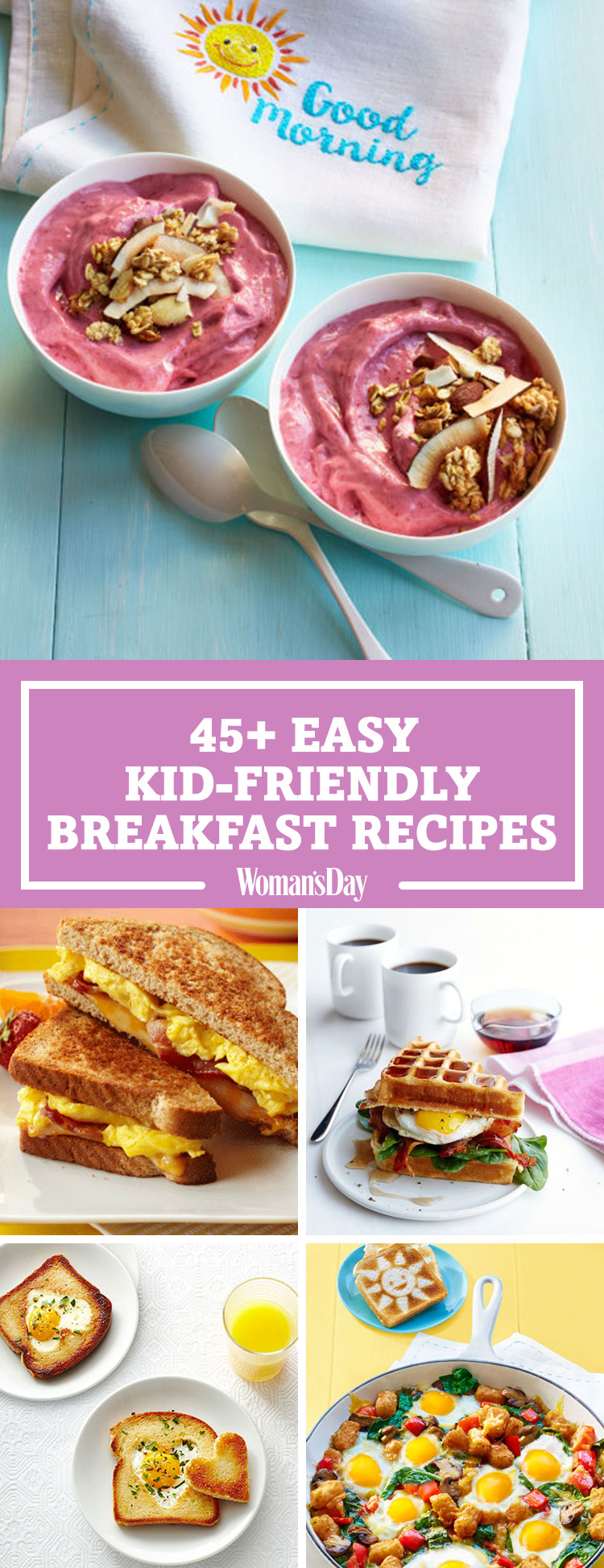 Kid Friendly Breakfast Recipes
 49 Easy Kid Friendly Breakfast Recipes Quick Breakfast