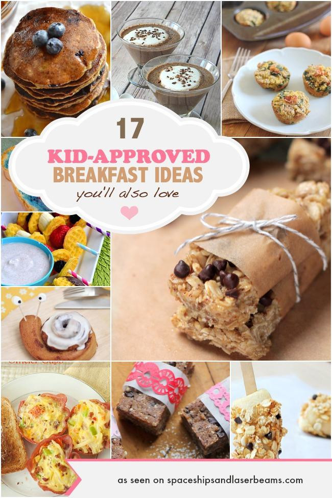 Kid Friendly Breakfast Recipes
 20 Healthy Breakfast Ideas for Families on the Go