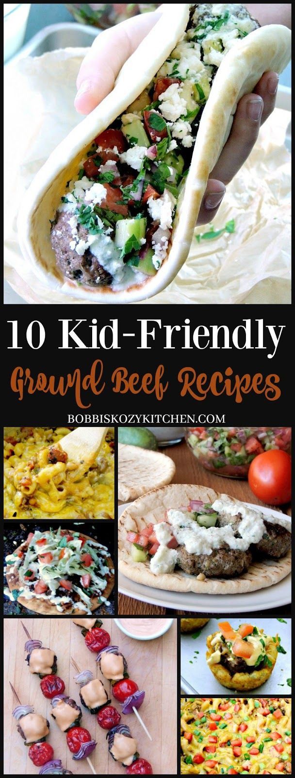 Kid Friendly Ground Turkey Recipes
 10 Kid Friendly Ground Beef Recipes from