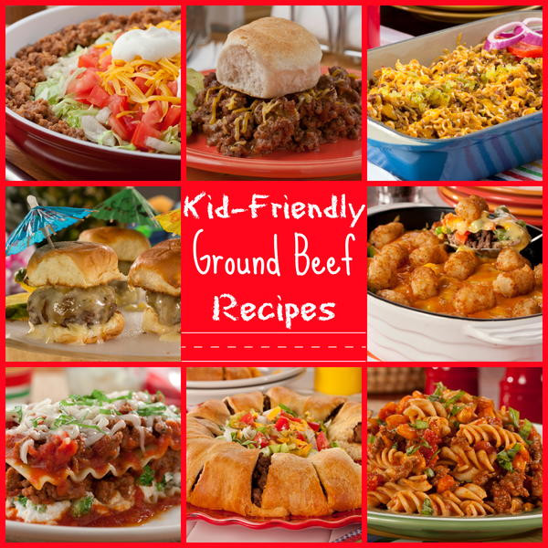 Kid Friendly Ground Turkey Recipes
 25 Kid Friendly Ground Beef Recipes