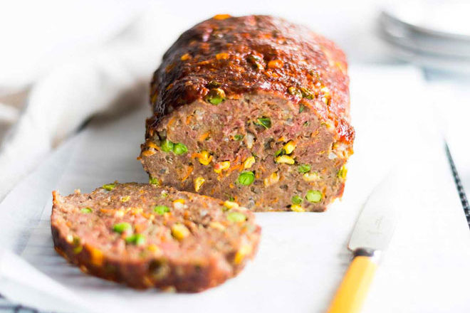 Kid Friendly Meatloaf
 19 more non sandwich lunch box ideas for kids