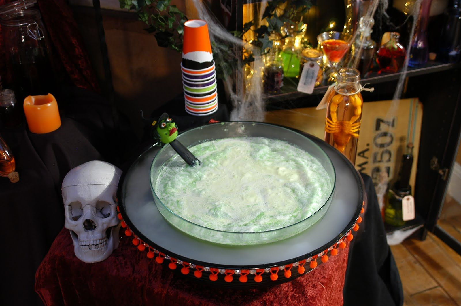 Kid Friendly Punch Bowl Recipes
 Kids Halloween Punch Recipe with a DIY Dry Ice Display