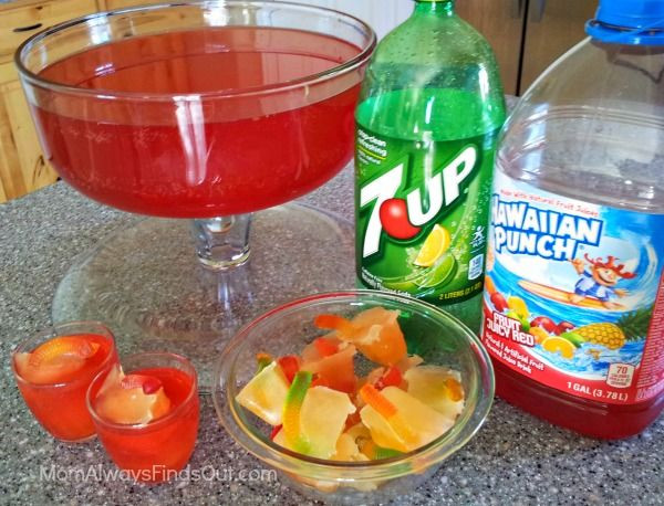 Kid Friendly Punch Bowl Recipes
 Halloween Recipes for Dessert and Halloween Punch