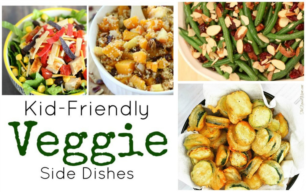 Kid Friendly Side Dishes
 Delicious Kid Friendly Ve able Side Dishes