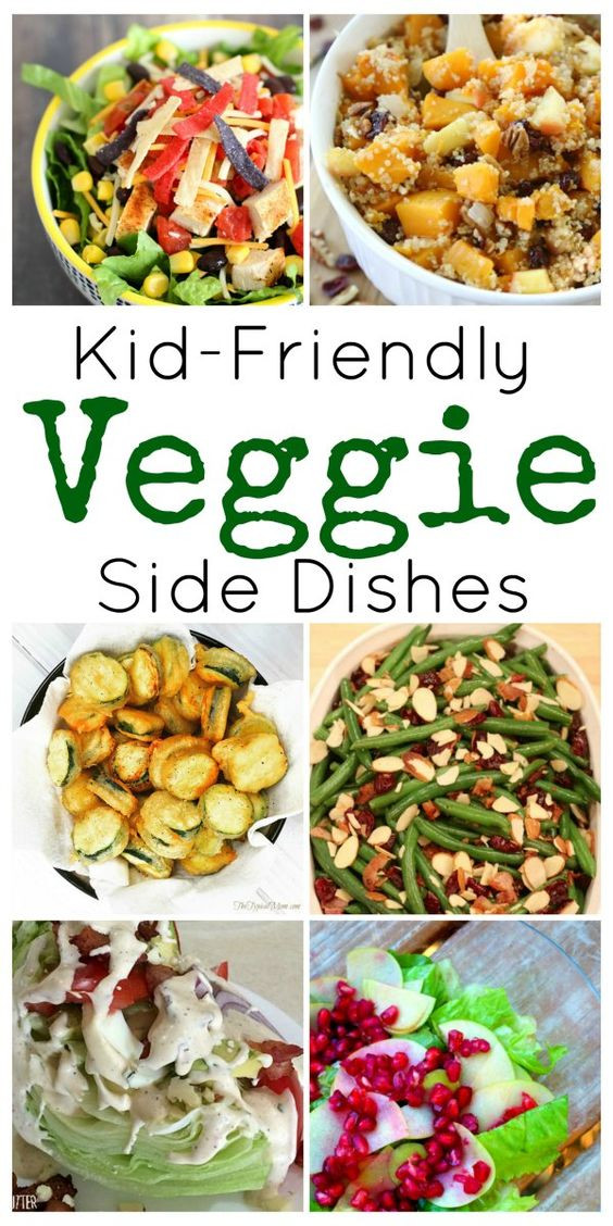 Kid Friendly Side Dishes
 Delicious Kid Friendly Ve able Side Dishes