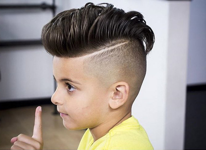 Kid Hairstyles For Boy
 34 Cute and Adorable Little Boy Haircuts