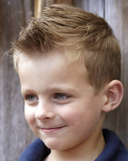 Kid Hairstyles For Boy
 Lili Hair Blog How to Make Your Kid s Haircut A Happy e