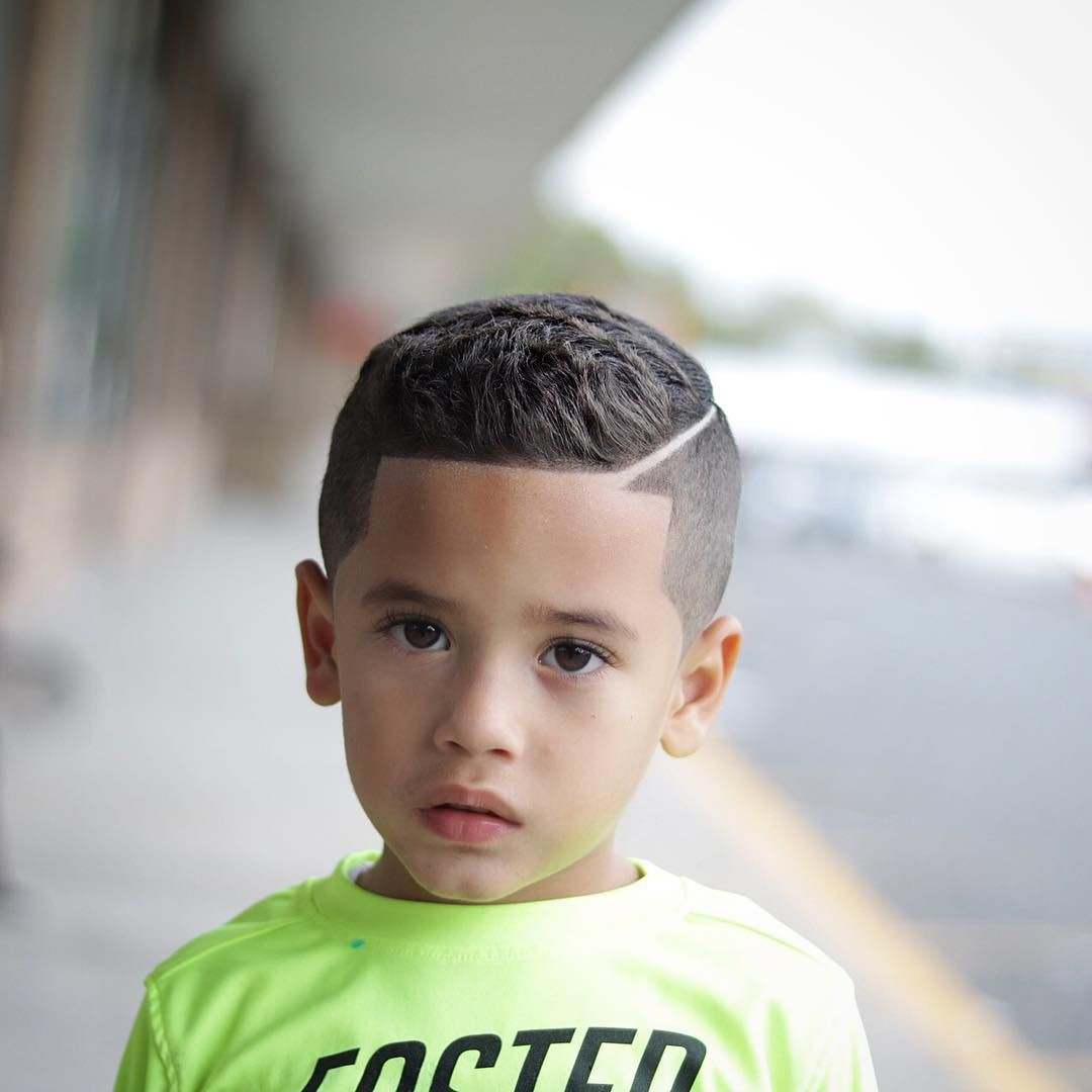 Kid Hairstyles For Boy
 Cool 15 Lofty Line Up Haircuts for Boy Get Clean Look