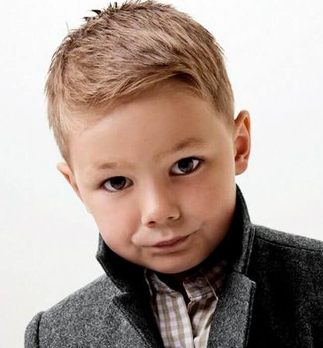 Kid Hairstyles For Boy
 25 Best Ideas About Toddler Boys Haircuts Pinterest