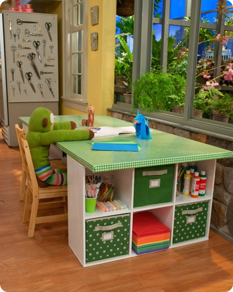 Kids Arts And Craft Tables
 5 Great Craft Areas For Kids