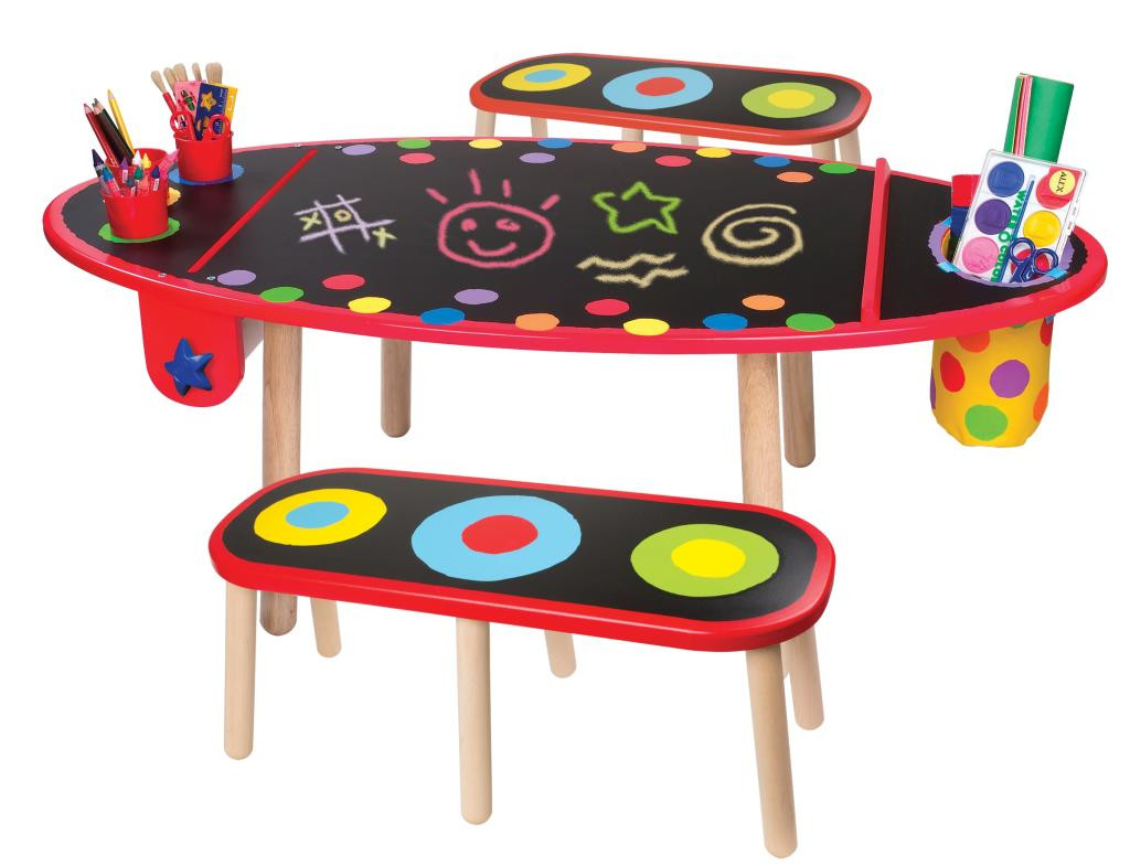 Kids Arts And Craft Tables
 Amazon ALEX Toys Artist Studio Super Art Table with