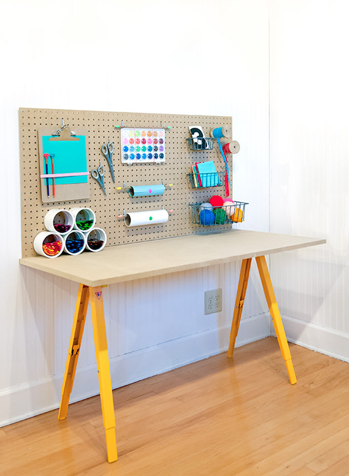 Kids Arts And Craft Tables
 10 DIY Kids’ Desks For Art Craft And Studying Shelterness