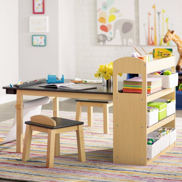 Kids Arts And Craft Tables
 Viv Rae Emilio Kids Rectangular Arts and Crafts Table