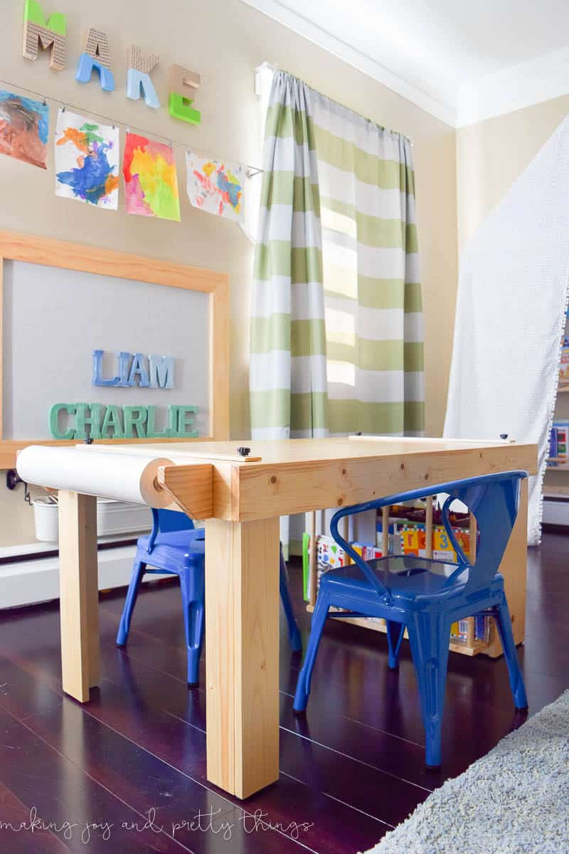Kids Arts And Craft Tables
 DIY Kid s Craft Table