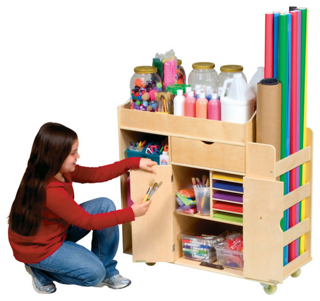 Kids Arts And Crafts Supplies
 Guest Picks 20 Ways to Organize Kids Art Supplies