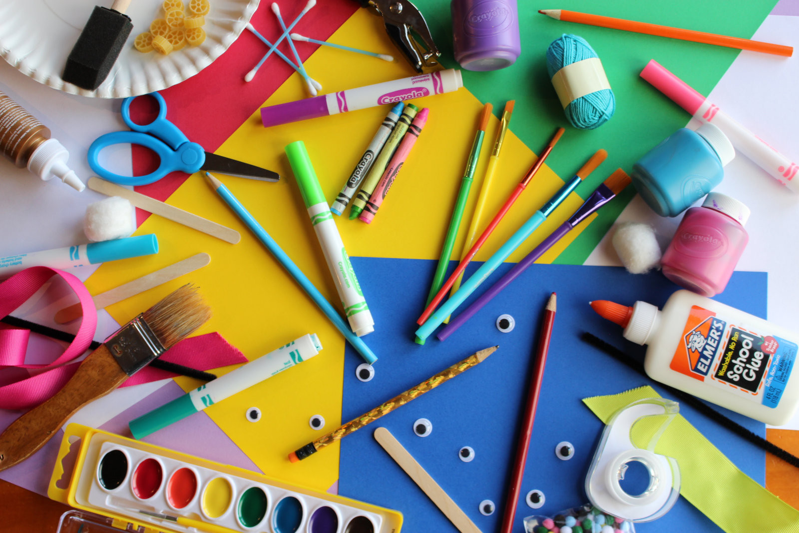 Kids Arts And Crafts Supplies
 Best Crafts for Kids