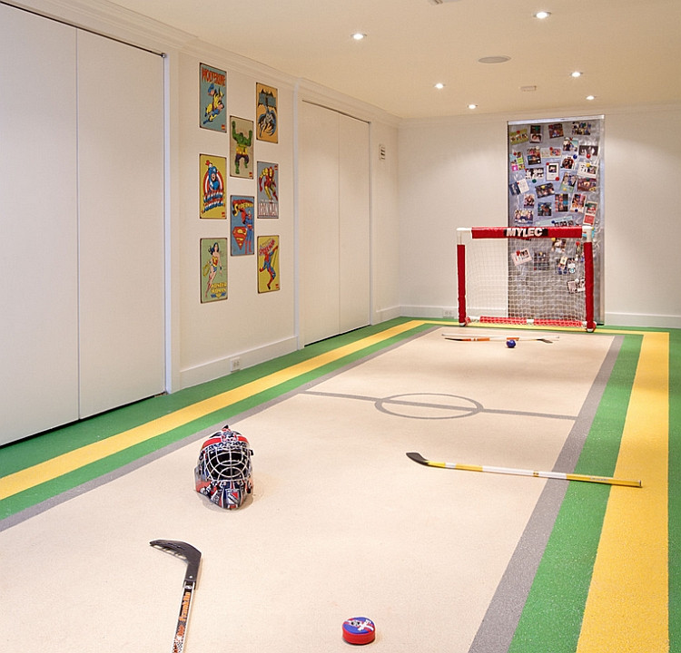 Kids Basement Playrooms
 Basement Kids’ Playroom Ideas And Design Tips