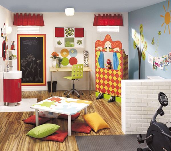 Kids Basement Playrooms
 20 Stunning Basement Playroom Ideas