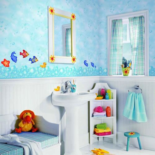 Kids Bathroom Decor Sets
 Pin by home designer on Kids Bathroom Décor