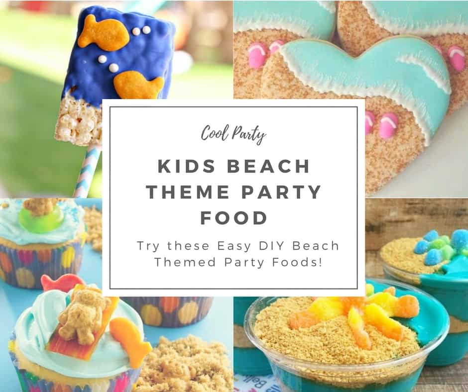 Kids Beach Party Food Ideas
 Kids Beach Theme Party Ideas Hip Hoo Rae