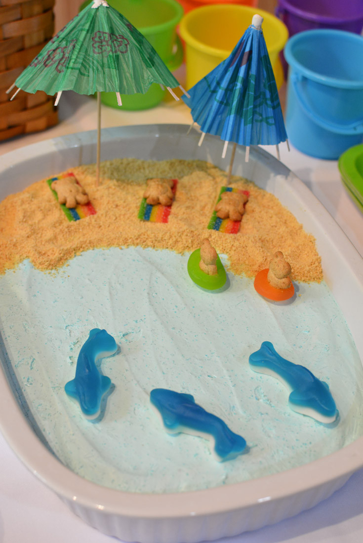 Kids Beach Party Food Ideas
 JELLO Beach Dessert Mommy s Fabulous Finds