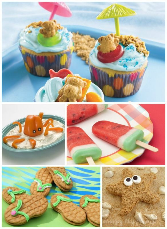 Kids Beach Party Food Ideas
 Kid Friendly Summer Inspired Recipes