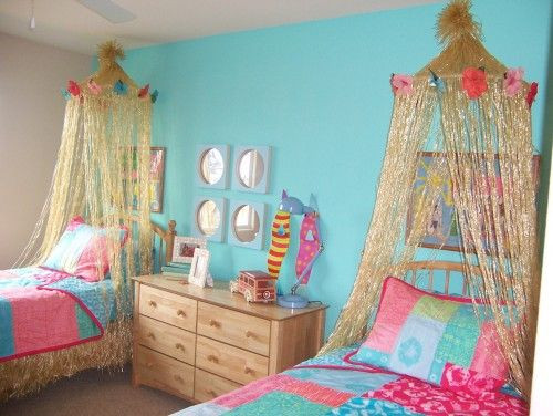 Kids Beach Room
 Beach themed rooms have been very popular for us