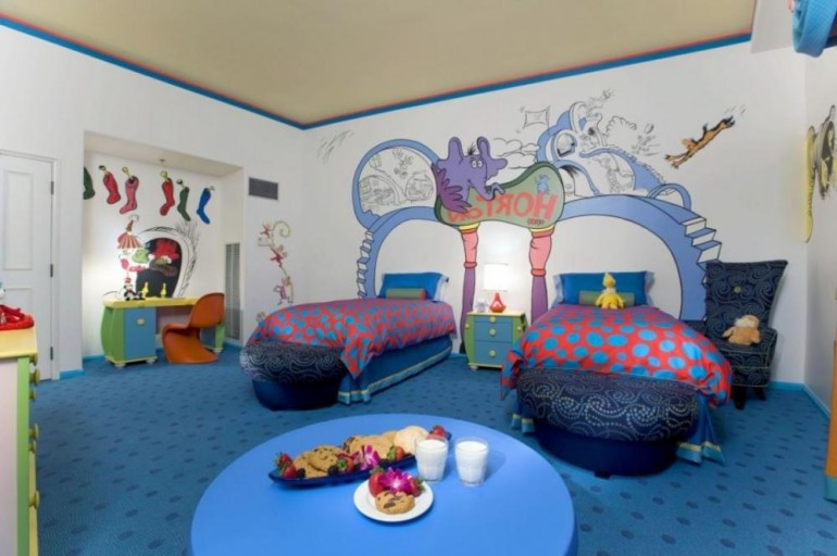 Kids Beach Room
 Get Colorful and Fun Thing with Beach Theme Bedroom
