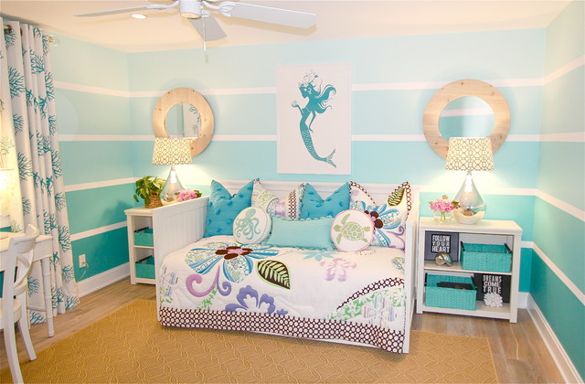 Kids Beach Room
 3 Ideas for Fairy Tale Bedrooms for Little Girls Style