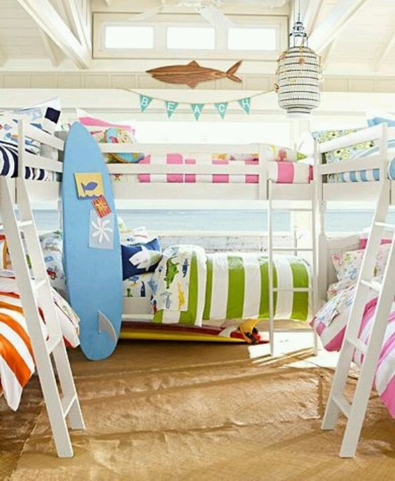 Kids Beach Room
 26 Cute Beach Style Kid s Bedroom Design Ideas