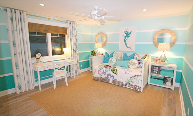 Kids Beach Room
 Mermaid Bedroom