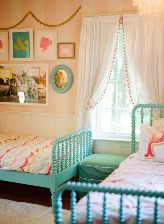 Kids Bedroom Curtains
 51 best images about Girl Rooms on Pinterest