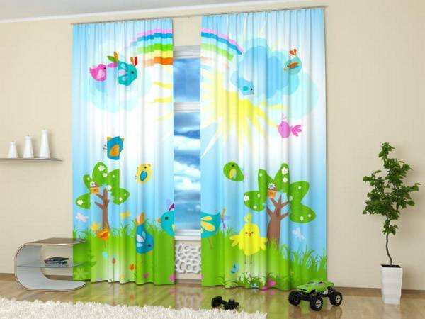 Kids Bedroom Curtains
 Custom Curtains Adding Digital Prints to Kids Room