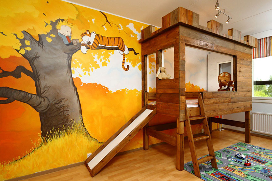 Kids Bedroom Themes
 22 Creative Kids’ Room Ideas That Will Make You Want To Be