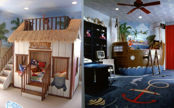 Kids Bedroom Themes
 Best 27 Cool Kids Bedroom Theme Ideas Modern and Cool