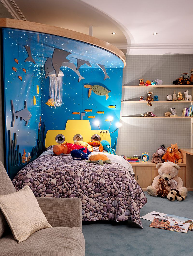 Kids Bedroom Themes
 30 Trendy Ways to Add Color to the Contemporary Kids’ Bedroom