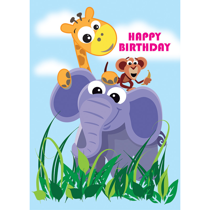 The 22 Best Ideas For Kids Birthday Cards Home Family Style And Art 