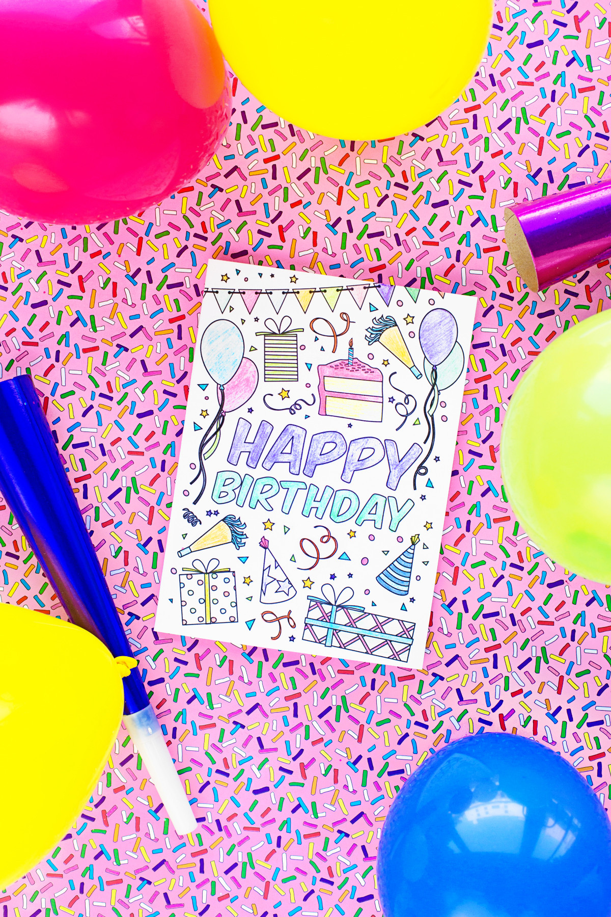 Kids Birthday Cards
 Free Printable Birthday Cards for Kids Studio DIY