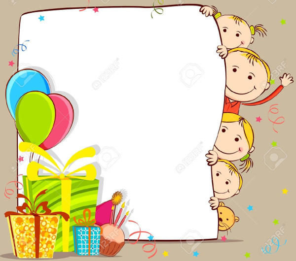 Kids Birthday Cards
 72 Birthday Card Templates PSD AI EPS