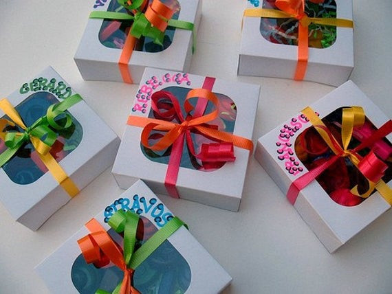 Kids Birthday Decorations
 Items similar to Personalized kids Birthday Party Favors 6