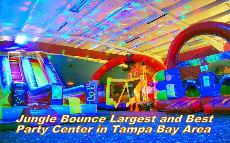 Kids Birthday Party Places Jacksonville Fl
 Jungle Bounce Kids Parties in Central FL