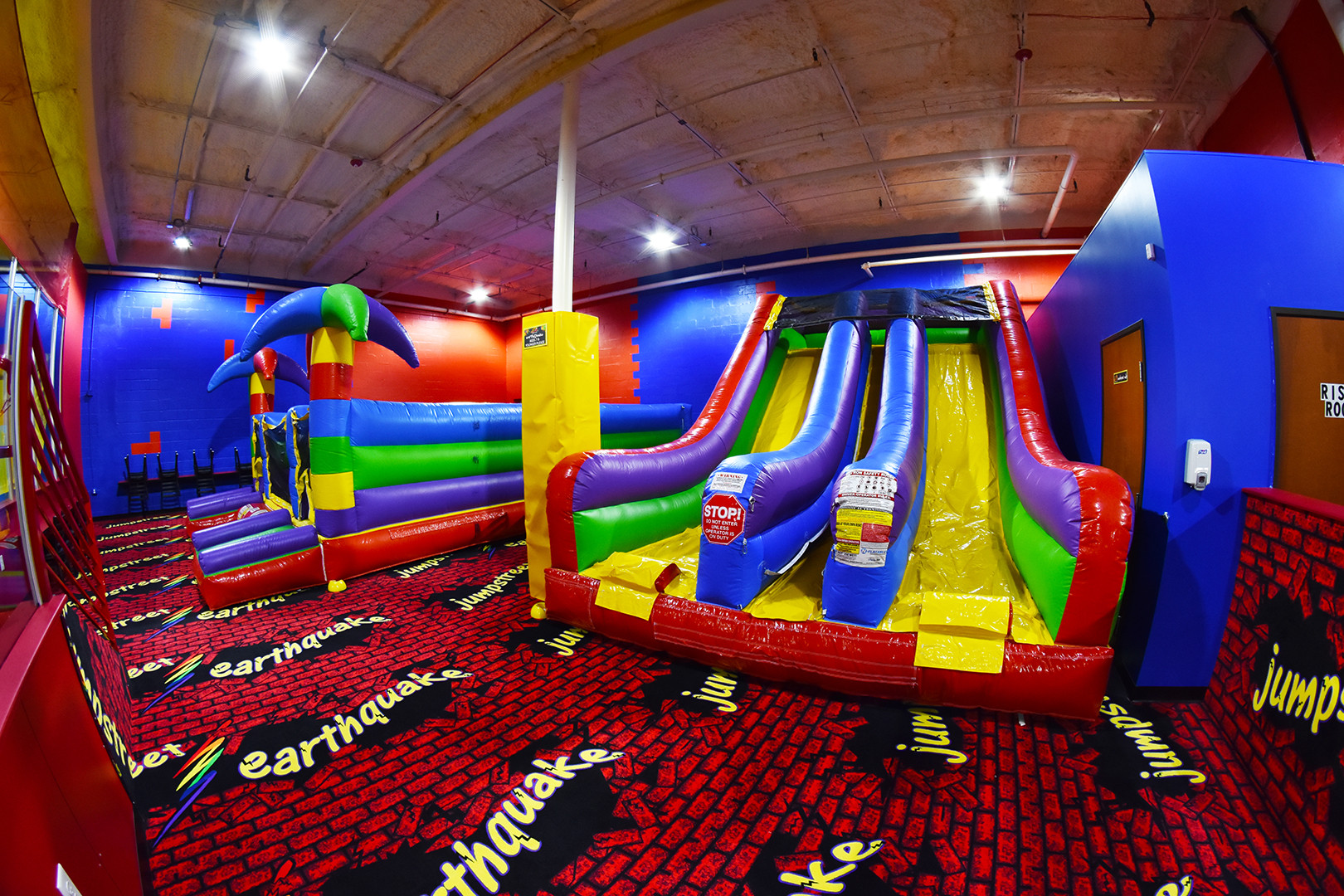Kids Birthday Party Places Jacksonville Fl
 Jacksonville Beach FL – Jumpstreet Indoor Trampoline Park