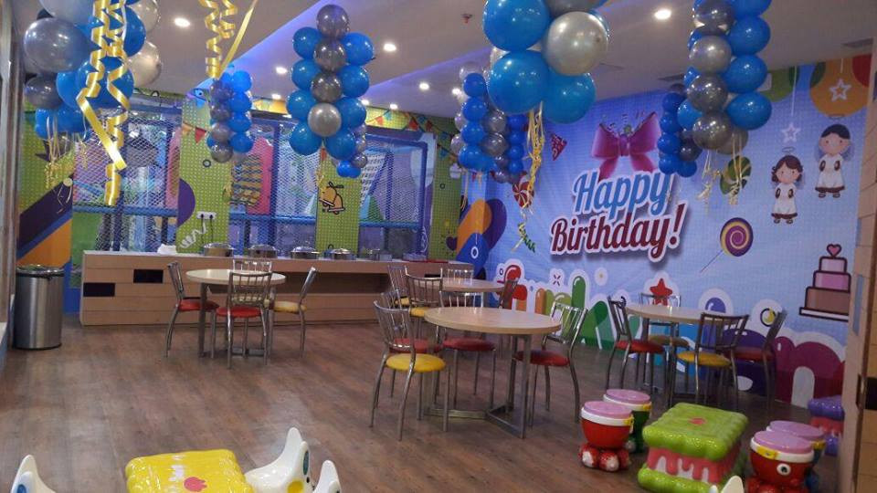 Kids Birthday Party Venues
 Interesting Kids Birthday Party Venues in Gurgaon