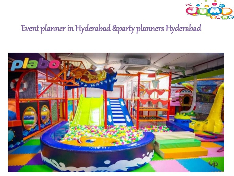 Kids Birthday Party Venues
 kids play area in Hyderabad Kids Birthday party venues